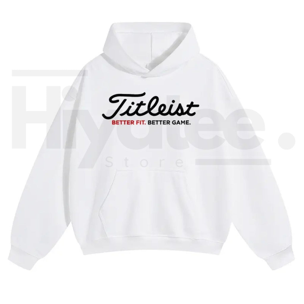 Unisex Slim Fit Golf Hoodie – Casual Sporty Performance Jumper for Autumn & Winter