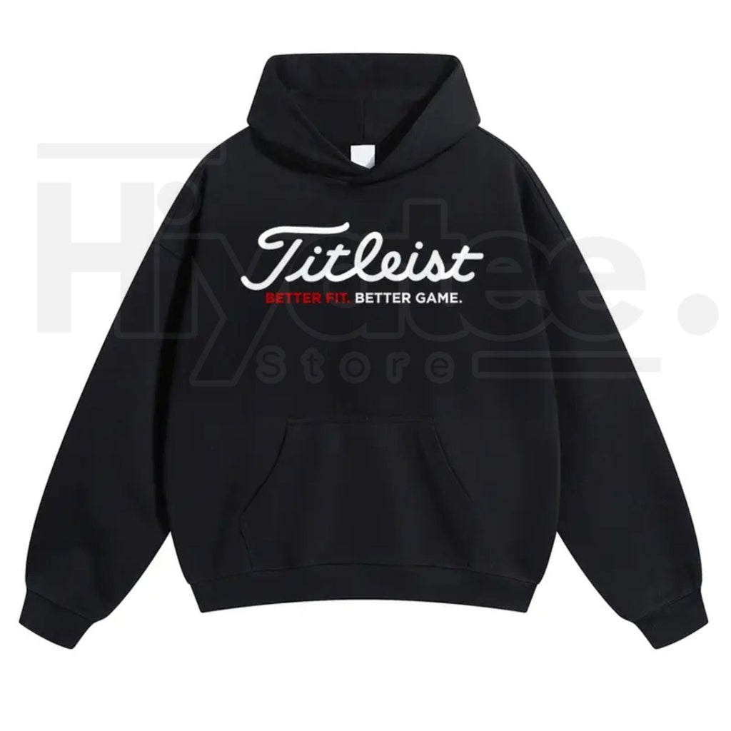 Unisex Slim Fit Golf Hoodie – Casual Sporty Performance Jumper for Autumn & Winter