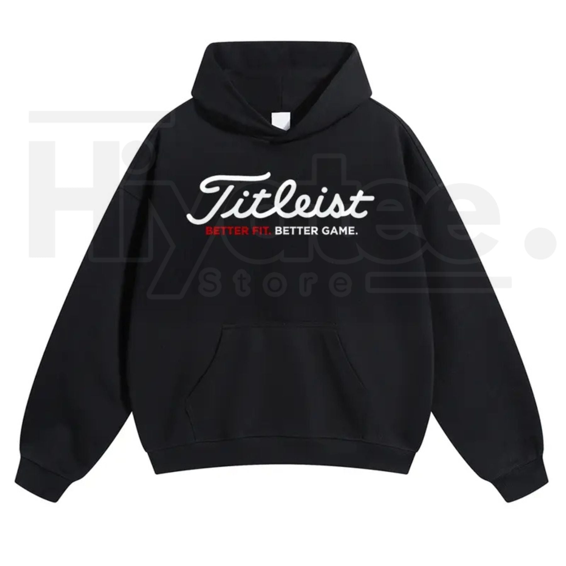 Unisex Slim Fit Golf Hoodie – Casual Sporty Performance Jumper for Autumn & Winter