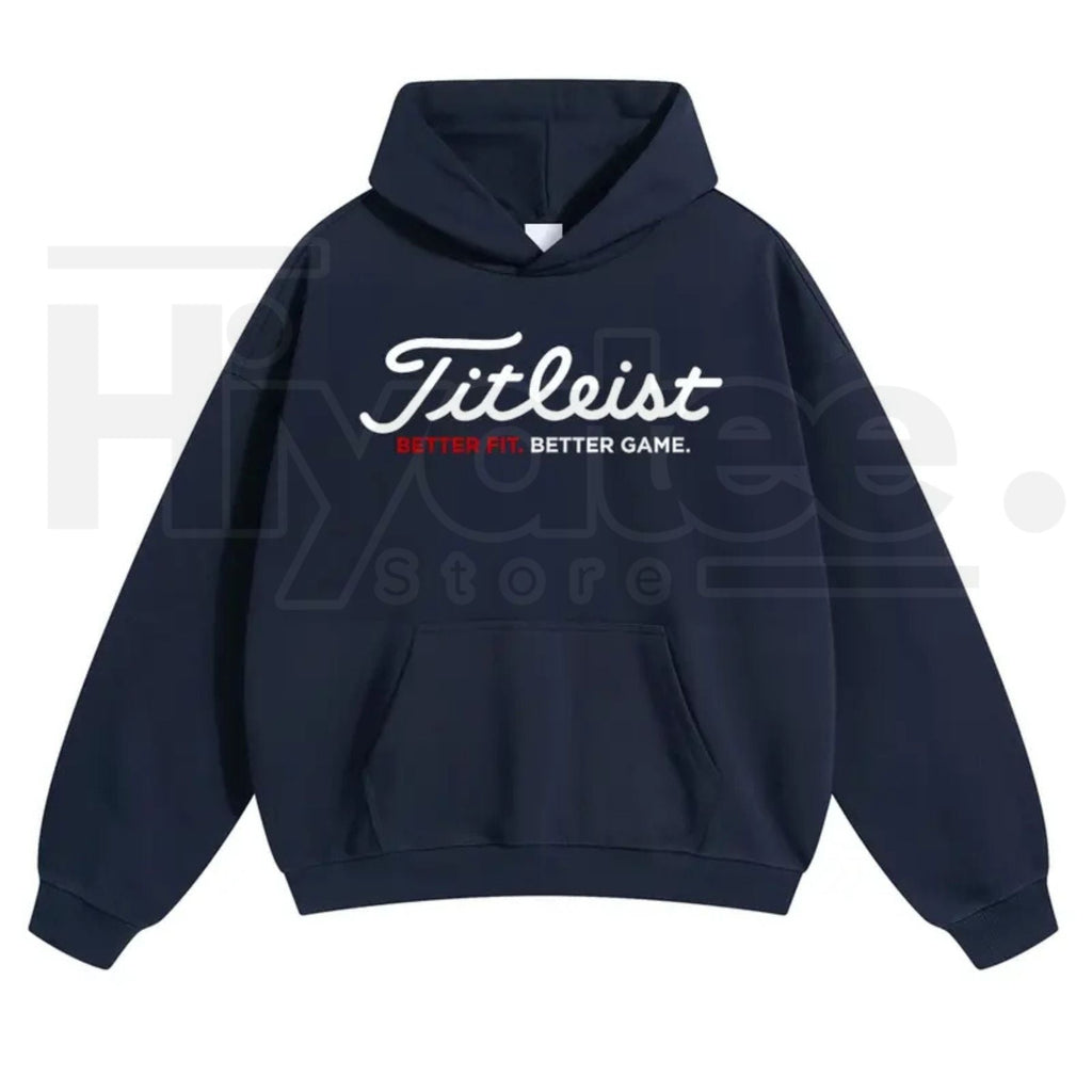 Unisex Slim Fit Golf Hoodie – Casual Sporty Performance Jumper for Autumn & Winter