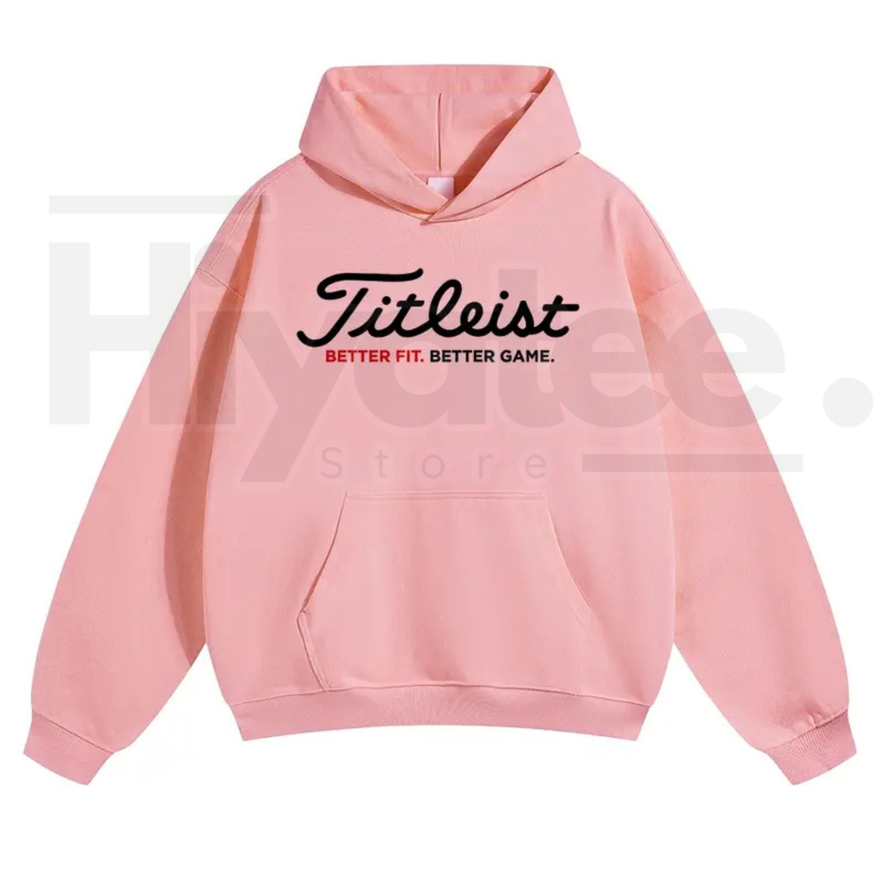 Unisex Slim Fit Golf Hoodie – Casual Sporty Performance Jumper for Autumn & Winter