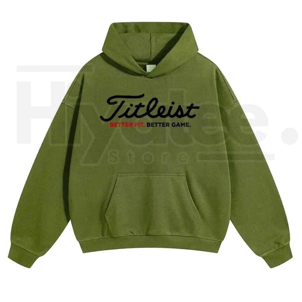 Unisex Slim Fit Golf Hoodie – Casual Sporty Performance Jumper for Autumn & Winter