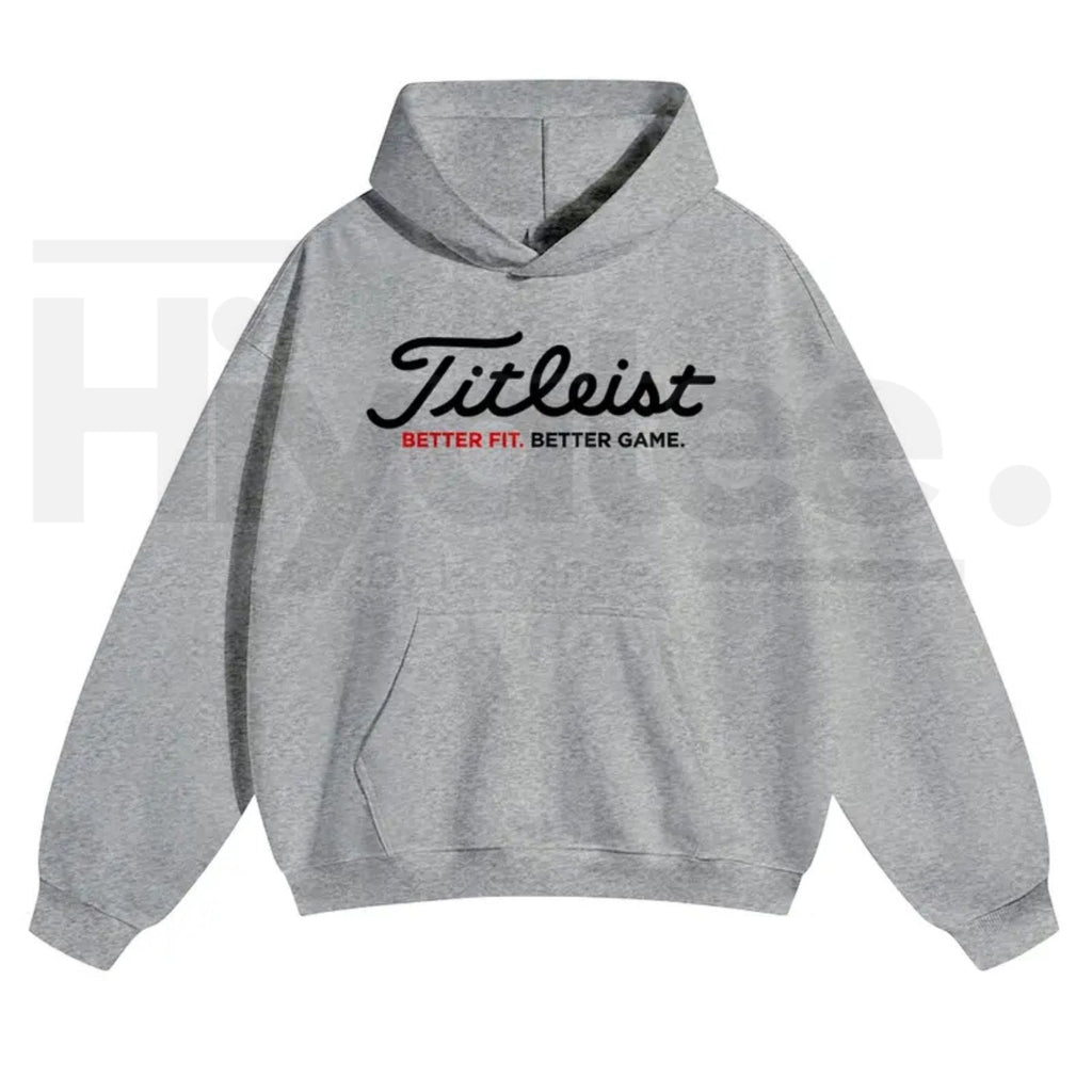 Unisex Slim Fit Golf Hoodie – Casual Sporty Performance Jumper for Autumn & Winter