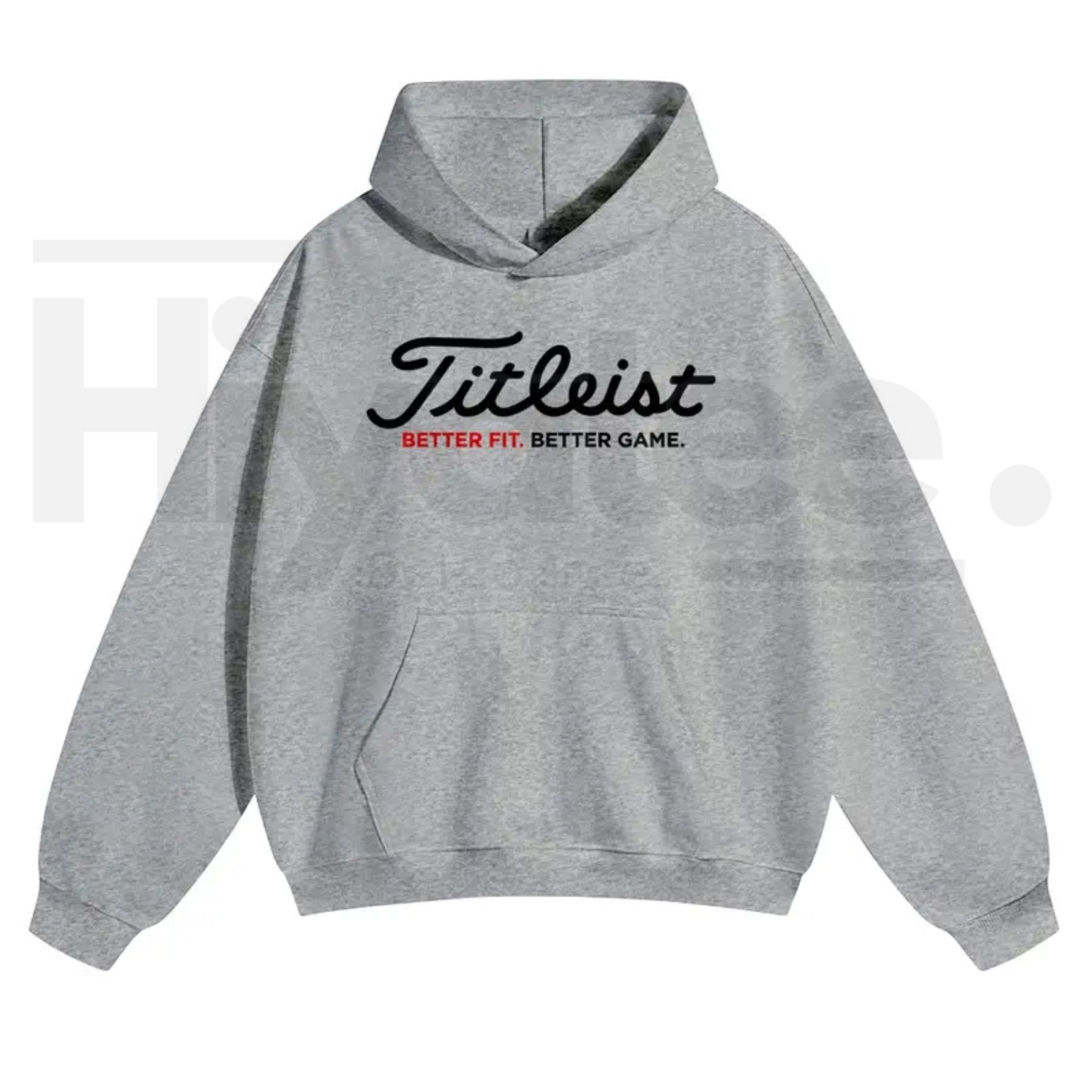 Unisex Slim Fit Golf Hoodie – Casual Sporty Performance Jumper for Autumn & Winter