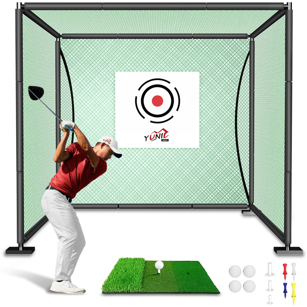 Golf Driving Practice Cage (Green)
