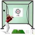 Golf Driving Practice Cage (Green)