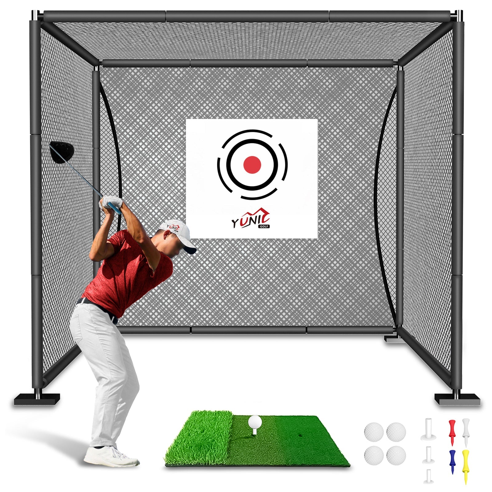 Golf Driving Practice Cage