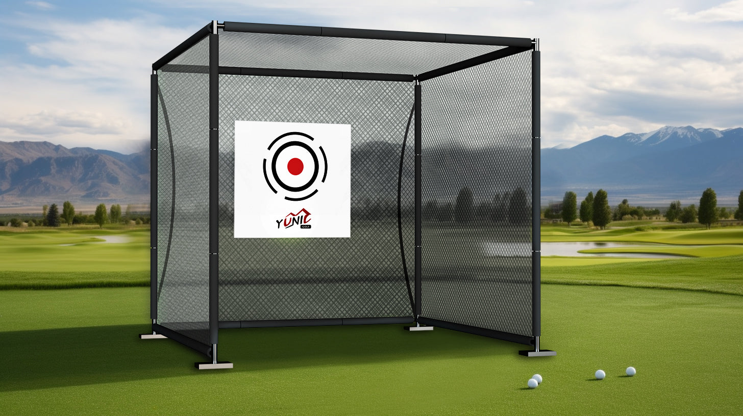 Golf Driving Practice Cage