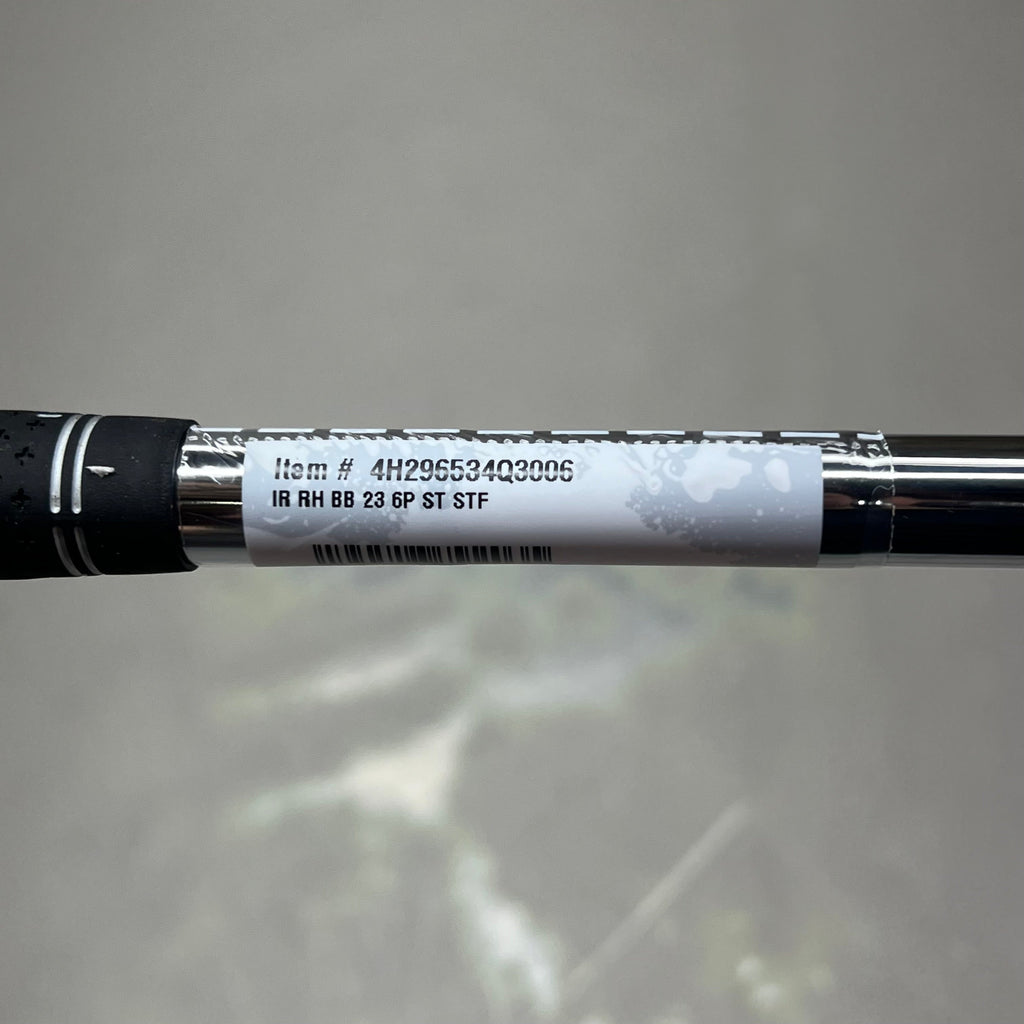 CALLAWAY Big Bertha Golf Club RH S Flex 36" Shaft 3" Club Sz 9 Black/Silver