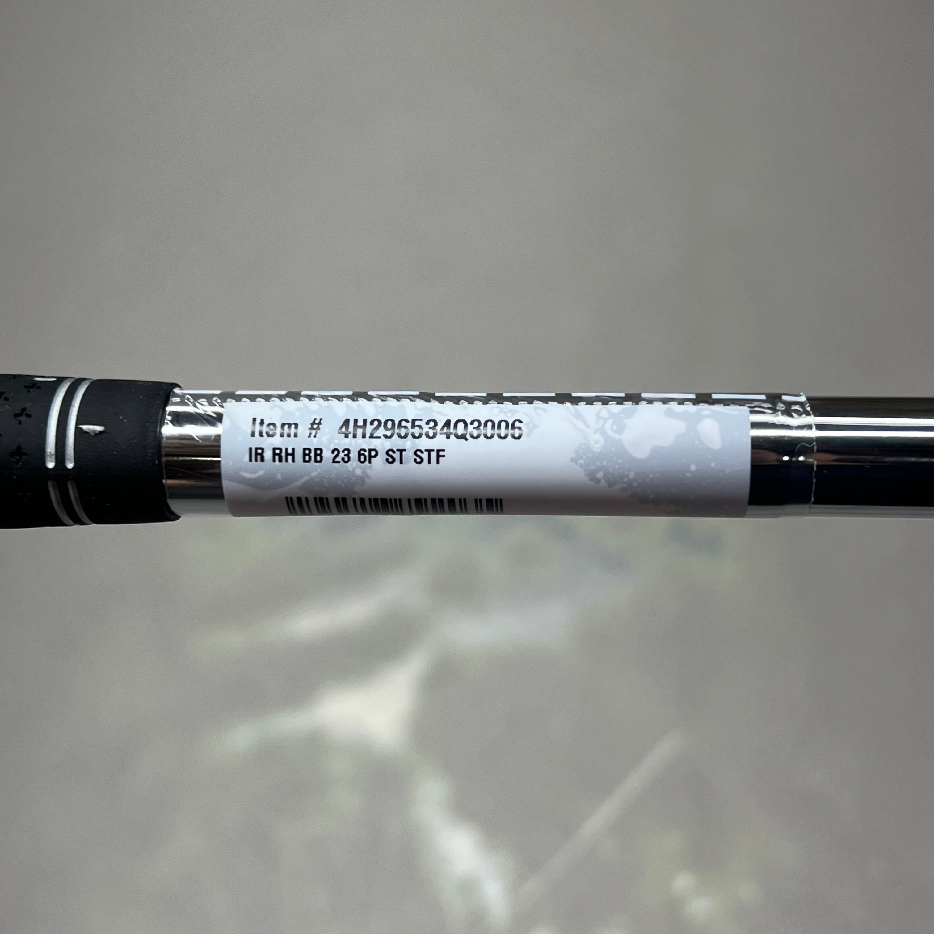 CALLAWAY Big Bertha Golf Club RH S Flex 36" Shaft 3" Club Sz 9 Black/Silver