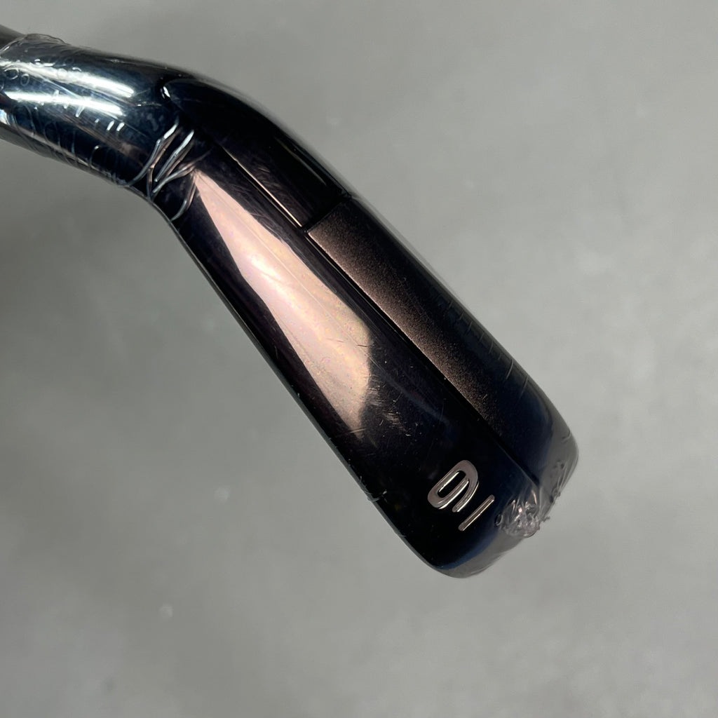 CALLAWAY Big Bertha Golf Club RH S Flex 36" Shaft 3" Club Sz 9 Black/Silver