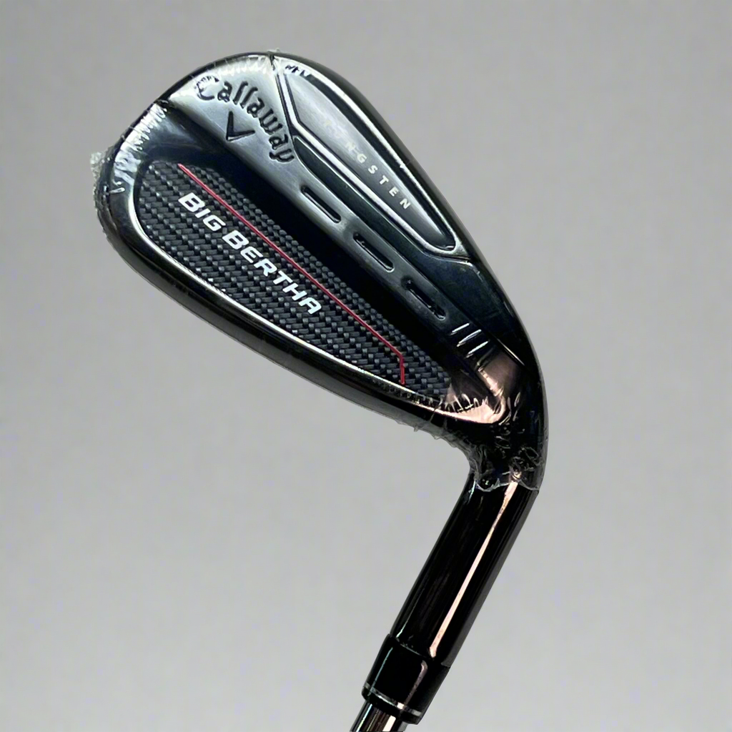 CALLAWAY Big Bertha Golf Club RH S Flex 36" Shaft 3" Club Sz 9 Black/Silver