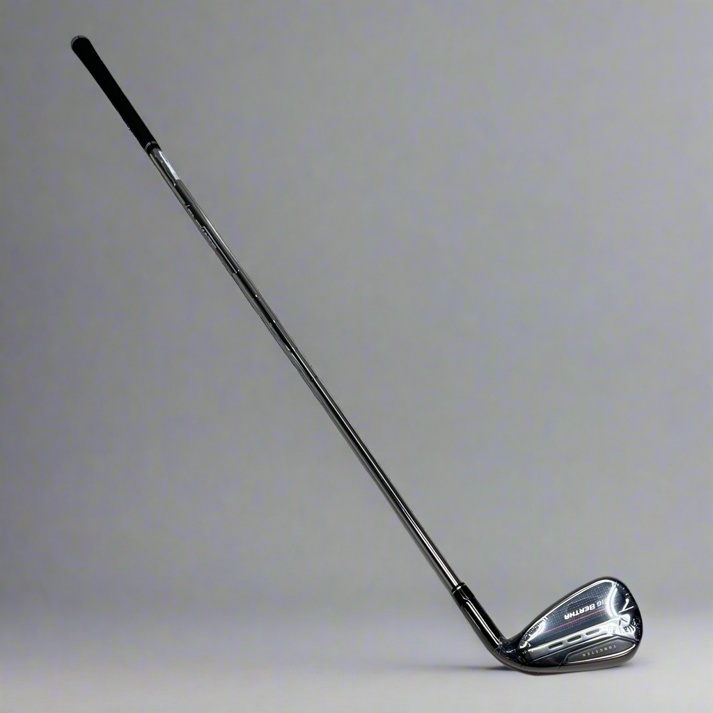 CALLAWAY Big Bertha Golf Club RH S Flex 36" Shaft 3" Club Sz 9 Black/Silver