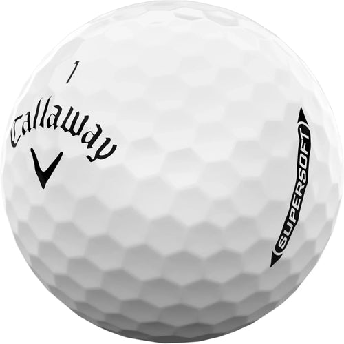 Callaway 2026 Supersoft Golf Balls