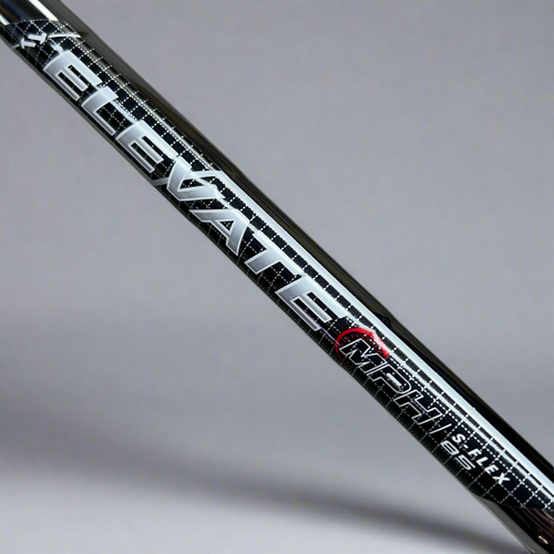 CALLAWAY Big Bertha Golf Club RH S Flex 36" Shaft 3" Club Sz 9 Black/Silver