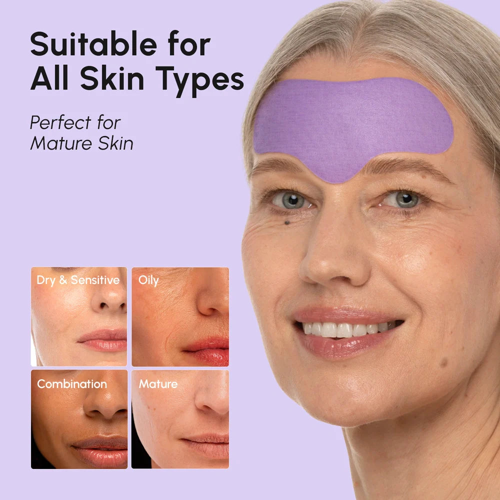 Anti-Wrinkle Forehead Patches