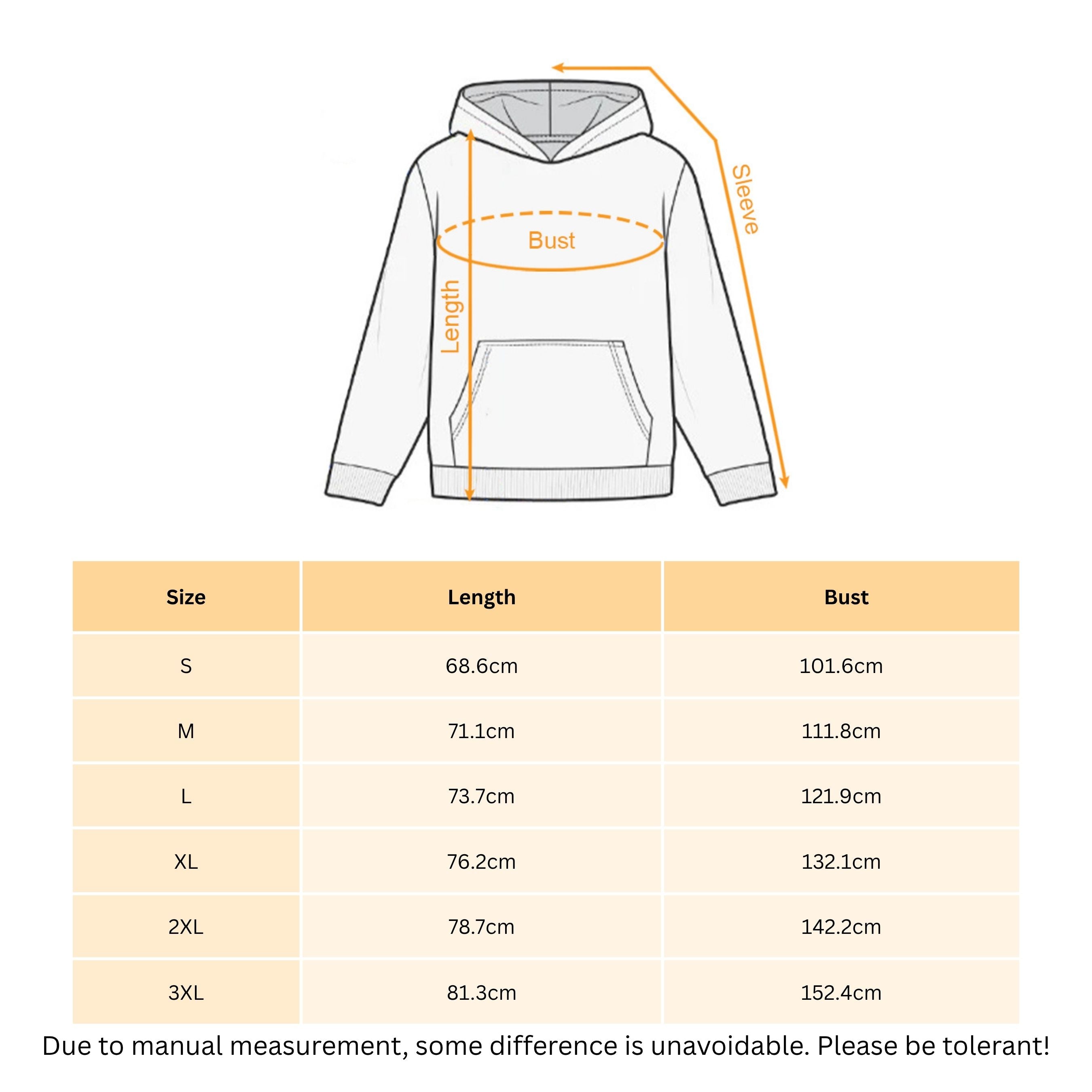 Unisex Slim Fit Golf Hoodie – Casual Sporty Performance Jumper for Autumn & Winter