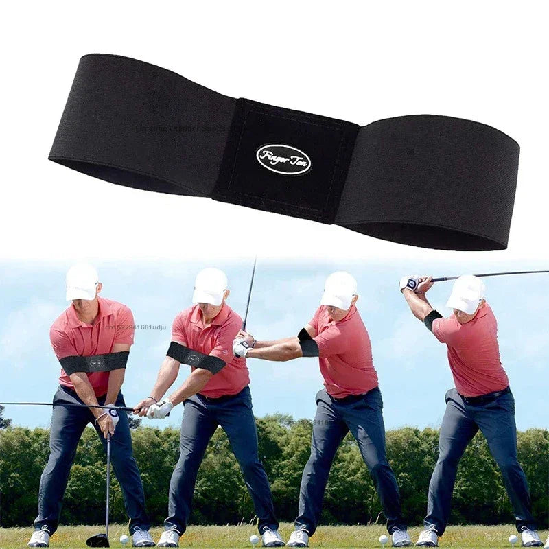 Master Your Golf Game Professional Swing Trainer Belt