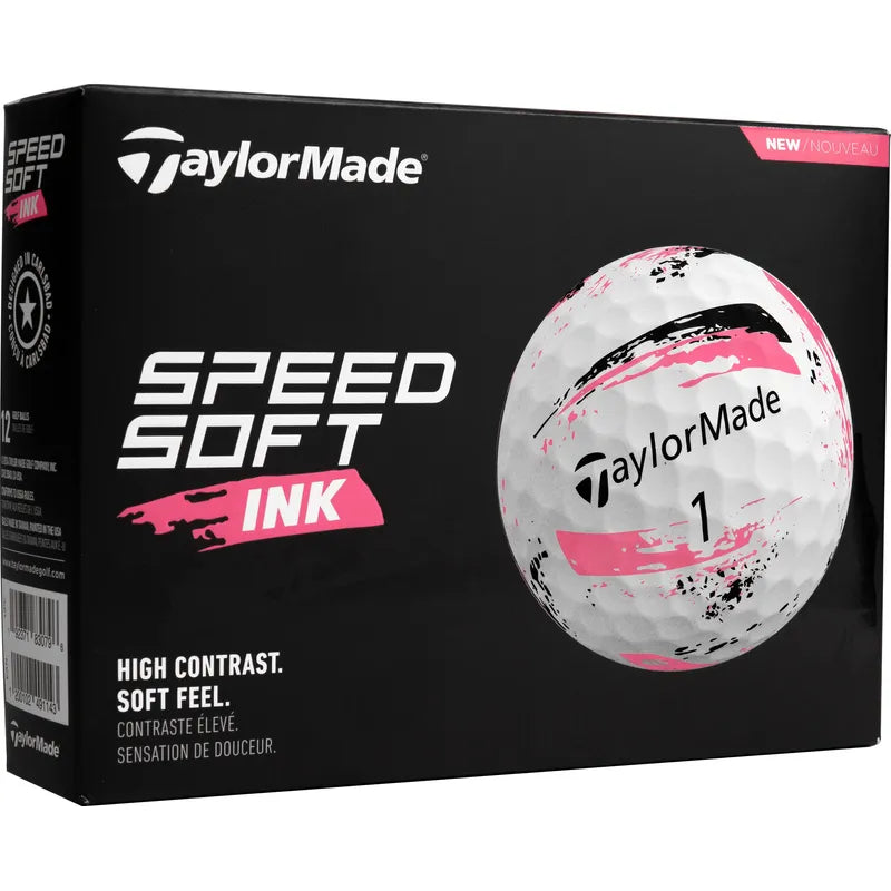 TaylorMade SpeedSoft Golf Balls