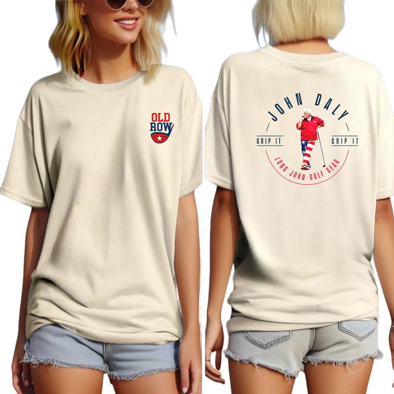 Grip It & Rip It Golf Shirt – Funny Oversized Tee for Men & Women, Retro-Inspired Golf Gift
