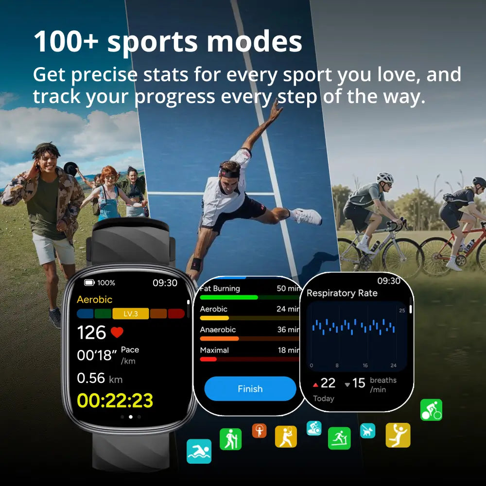 Runmefit WATCH 4